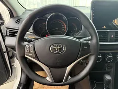 2022 Toyota Yaris L Zhixuan X 1.5L CVT Luxury Plus, белый — фото 13