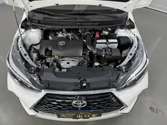 2022 Toyota Yaris L Zhixuan X 1.5L CVT Luxury Plus, белый — фото 20