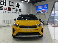 2021 Kia Yipao 1.4L CVT Sunroof, жёлтый — фото 2