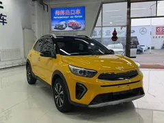 2021 Kia Yipao 1.4L CVT Sunroof, жёлтый — фото 3