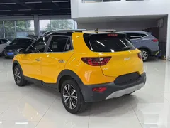 2021 Kia Yipao 1.4L CVT Sunroof, жёлтый — фото 4
