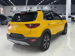 2021 Kia Yipao 1.4L CVT Sunroof, жёлтый — фото 6