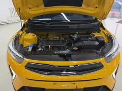 2021 Kia Yipao 1.4L CVT Sunroof, жёлтый — фото 22