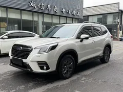 2022 Subaru Forester 2.0i AWD Luxury EyeSight, белый — фото 1