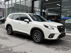 2022 Subaru Forester 2.0i AWD Luxury EyeSight, белый — фото 2