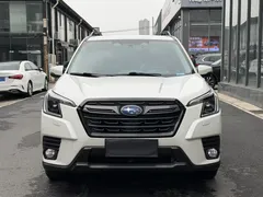 2022 Subaru Forester 2.0i AWD Luxury EyeSight, белый — фото 3