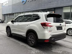 2022 Subaru Forester 2.0i AWD Luxury EyeSight, белый — фото 4