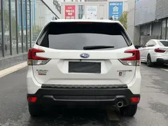 2022 Subaru Forester 2.0i AWD Luxury EyeSight, белый — фото 5