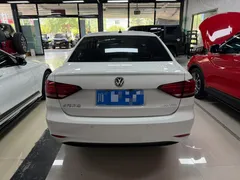 2021 Volkswagen Lavida 1.5L AT Fashion, белый — фото 10