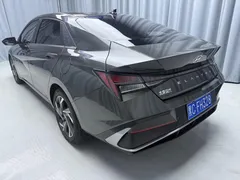 2023 Hyundai Elantra 1.5L CVT LUX Premium — фото 4