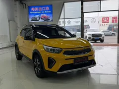 2021 Kia Yipao 1.4L CVT Sunroof, жёлтый — фото 3