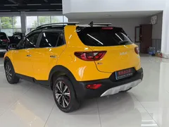 2021 Kia Yipao 1.4L CVT Sunroof, жёлтый — фото 4