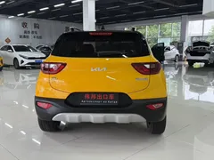 2021 Kia Yipao 1.4L CVT Sunroof, жёлтый — фото 5