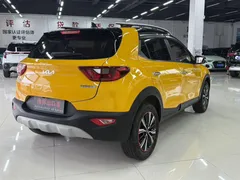 2021 Kia Yipao 1.4L CVT Sunroof, жёлтый — фото 6