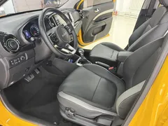 2021 Kia Yipao 1.4L CVT Sunroof, жёлтый — фото 7