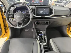 2021 Kia Yipao 1.4L CVT Sunroof, жёлтый — фото 17