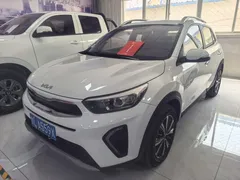 2021 Kia Yipao 1.4L CVT Fun, белый — фото 1
