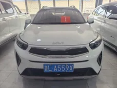 2021 Kia Yipao 1.4L CVT Fun, белый — фото 2