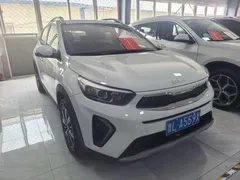 2021 Kia Yipao 1.4L CVT Fun, белый — фото 3