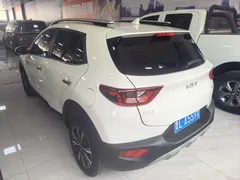 2021 Kia Yipao 1.4L CVT Fun, белый — фото 12