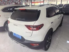 2021 Kia Yipao 1.4L CVT Fun, белый — фото 14