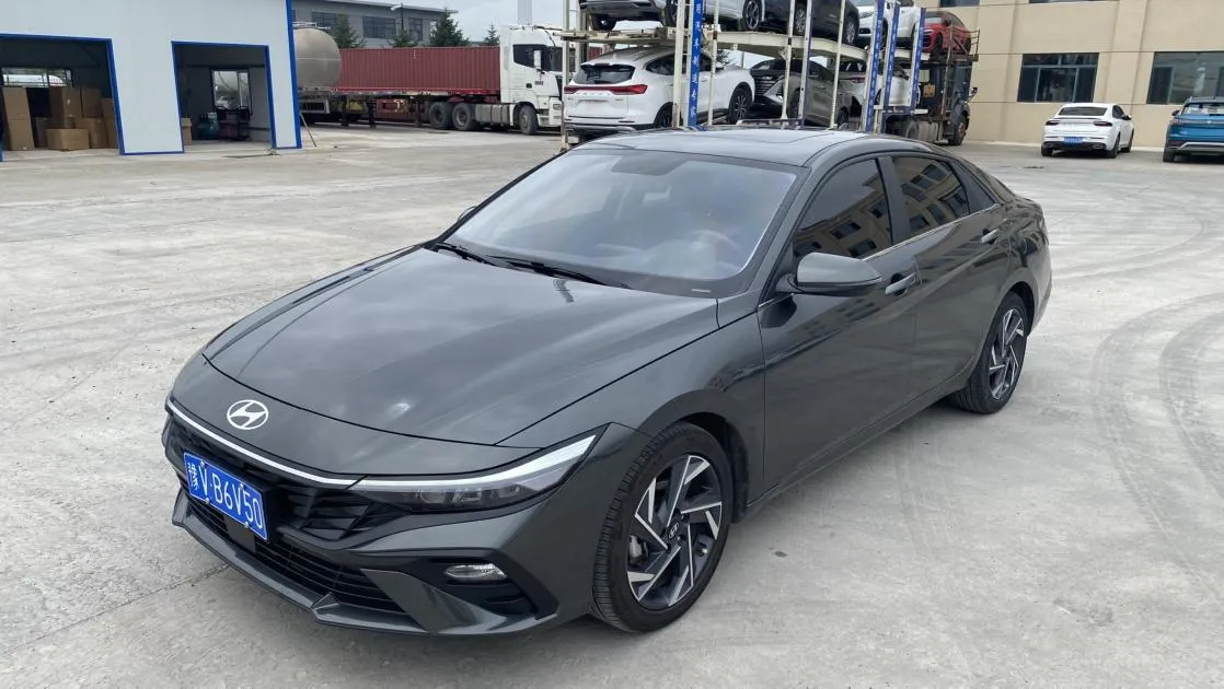 2023 Hyundai Elantra 1.5L CVT GLX Elite