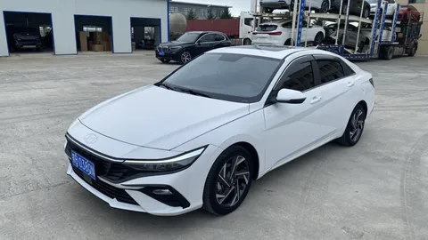 2023 Hyundai Elantra 1.5L CVT GLX Elite