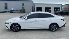 2023 Hyundai Elantra 1.5L CVT GLX Elite, белый — фото 2