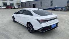 2023 Hyundai Elantra 1.5L CVT GLX Elite, белый — фото 3