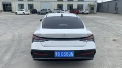 2023 Hyundai Elantra 1.5L CVT GLX Elite, белый — фото 4