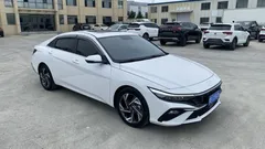 2023 Hyundai Elantra 1.5L CVT GLX Elite, белый — фото 6