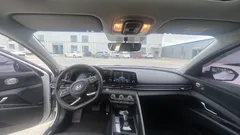 2023 Hyundai Elantra 1.5L CVT GLX Elite, белый — фото 7