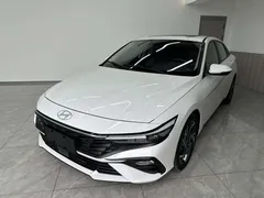 2023 Hyundai Elantra 1.5L CVT GLX Elite, белый — фото 1