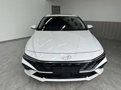 2023 Hyundai Elantra 1.5L CVT GLX Elite, белый — фото 2