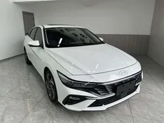 2023 Hyundai Elantra 1.5L CVT GLX Elite, белый — фото 3