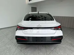 2023 Hyundai Elantra 1.5L CVT GLX Elite, белый — фото 5