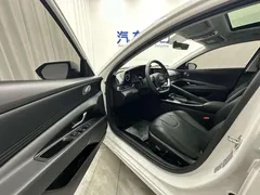 2023 Hyundai Elantra 1.5L CVT GLX Elite, белый — фото 7