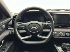 2023 Hyundai Elantra 1.5L CVT GLX Elite, белый — фото 8