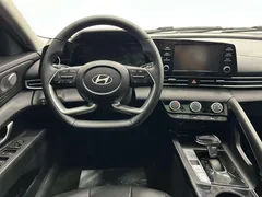 2023 Hyundai Elantra 1.5L CVT GLX Elite, белый — фото 9
