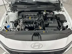 2023 Hyundai Elantra 1.5L CVT GLX Elite, белый — фото 17
