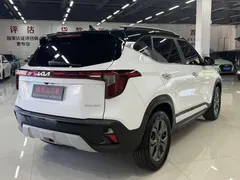 2023 Kia Seltos 1.5L IVT Luxury, белый — фото 6