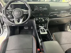 2023 Kia Seltos 1.5L IVT Luxury, белый — фото 17