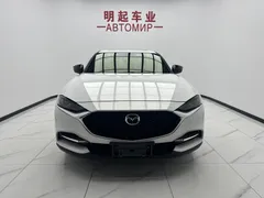 2021 Mazda CX-4 2.0L 2WD Skyactiv Vitality, белый — фото 2