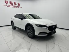 2021 Mazda CX-4 2.0L 2WD Skyactiv Vitality, белый — фото 3