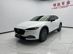 2021 Mazda CX-4 2.0L 2WD Skyactiv Vitality, белый — фото 4