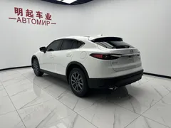 2021 Mazda CX-4 2.0L 2WD Skyactiv Vitality, белый — фото 8