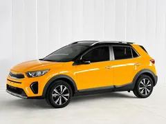 2021 Kia Yipao 1.4L CVT Sunroof, жёлтый — фото 4