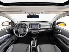 2021 Kia Yipao 1.4L CVT Sunroof, жёлтый — фото 9