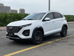 2023 Chery Tiggo 3x 1.5L CVT Fashion, белый — фото 1