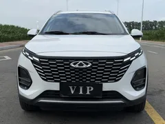 2023 Chery Tiggo 3x 1.5L CVT Fashion, белый — фото 2
